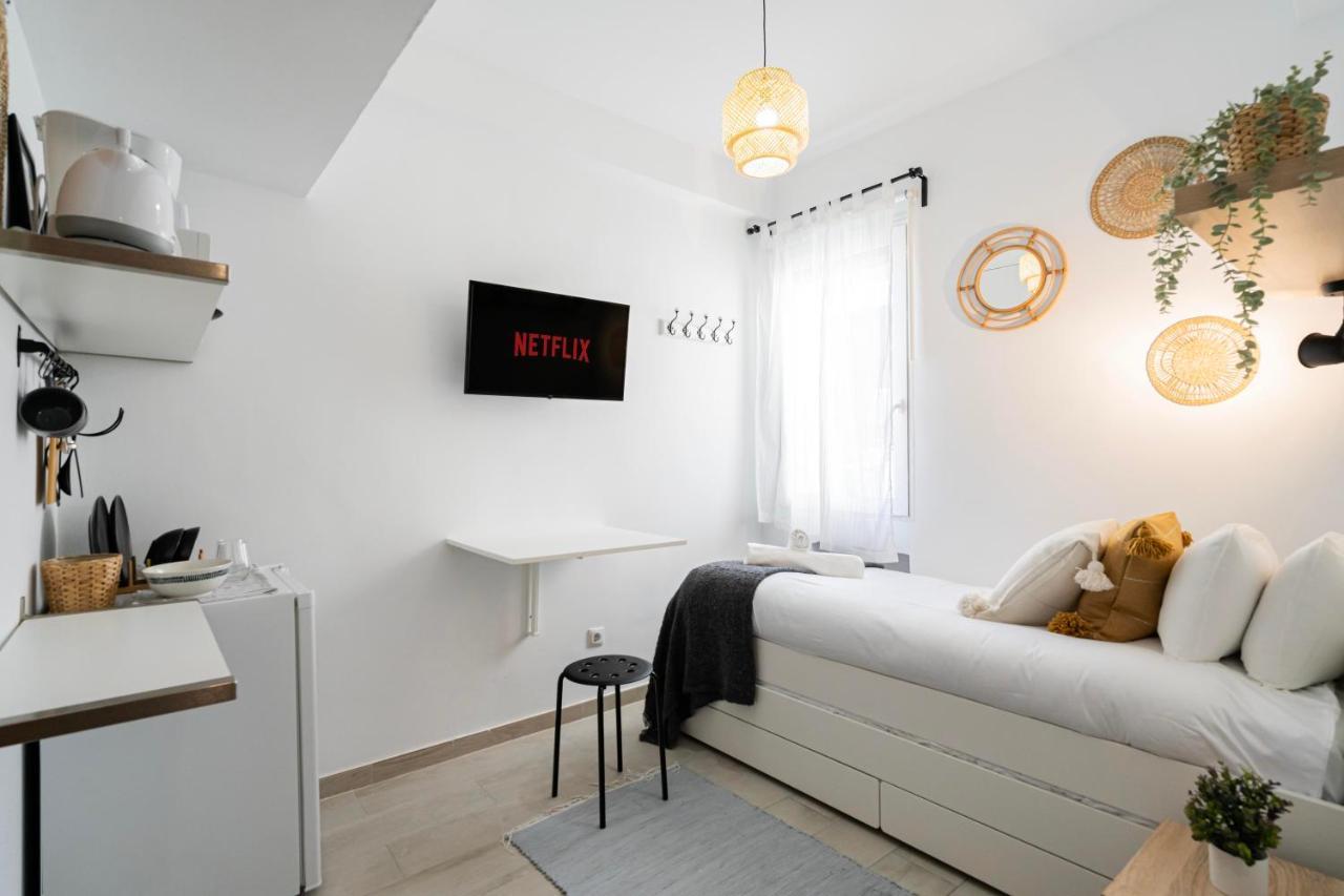 Estudio Con Encanto En Fuencarral Madryt Zewnętrze zdjęcie